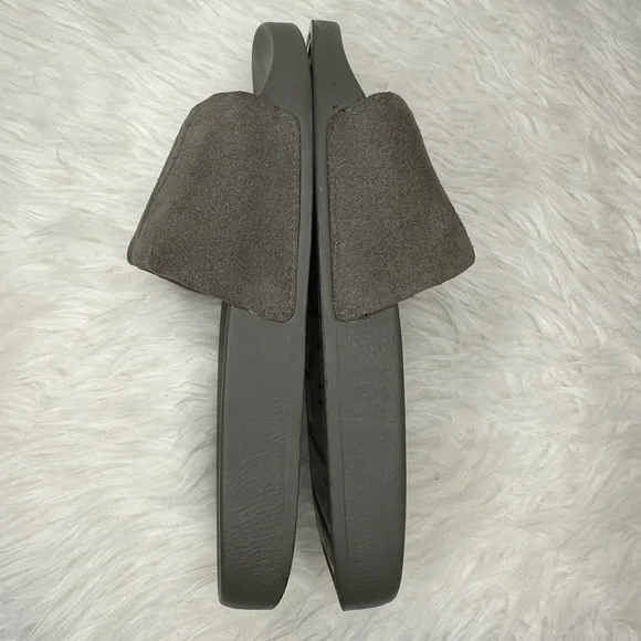 All Saints Men’s Sunland Suede Slide Sandals Size 8 - Picture 9 of 15